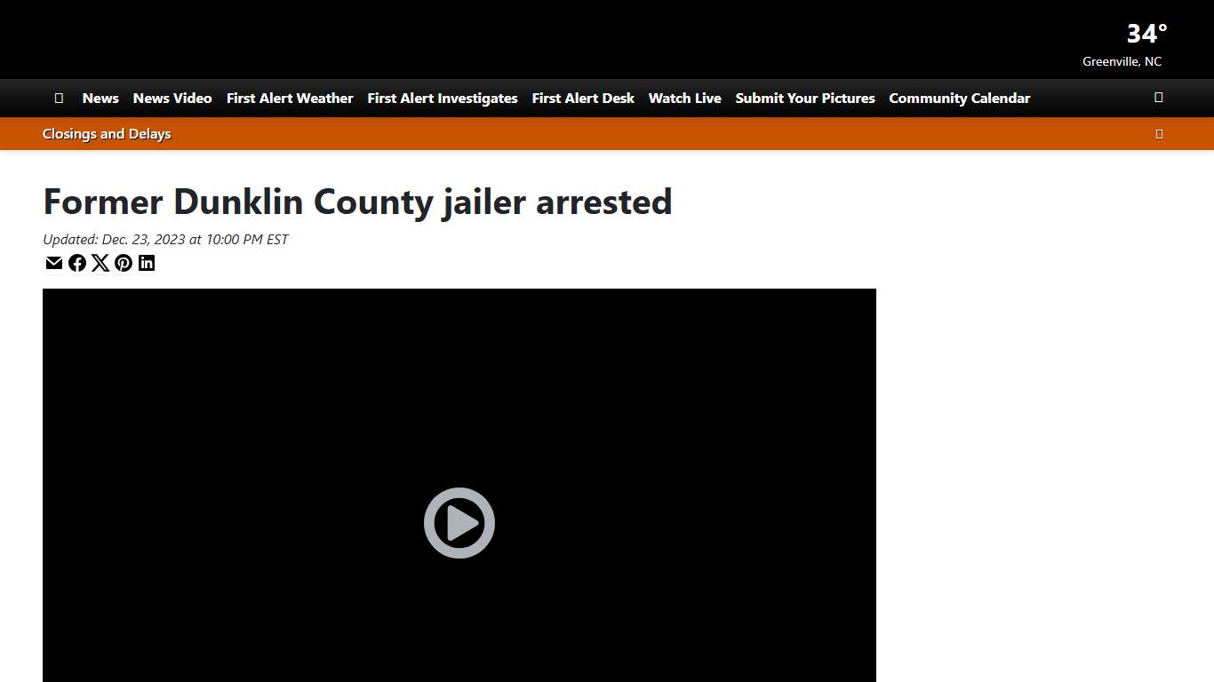 Former Dunklin County jailer arrested